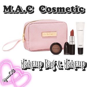 MAC Cosmetic Cosmetic Bag & Makeup